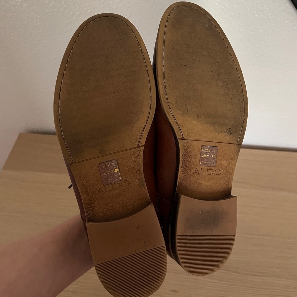 Formal Wear Oxfords & Lace-up Shoes - ALDO - Brown 👞 Size 10.5 - Picture 10 of 13